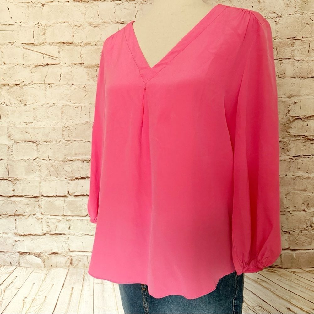 Amanda Uprichard silk blouse